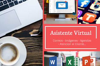 be a virtual assistant your best help or asistente virtual