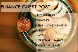 guest post  on high quality finance blog