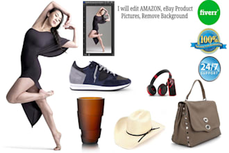 do ecommerce, ebay, amazon images editing service