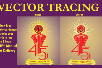 do graphic design, t shirt, adobe illustrator work, photoshop edit vector trace