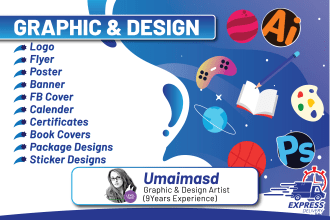 be your professional graphic designer
