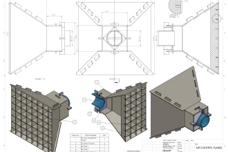 make 3d model and drawing for prototype and manufacturing