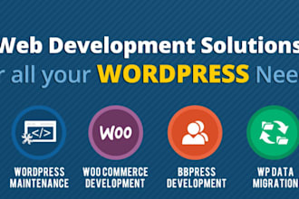 create woocommerce website with product blog