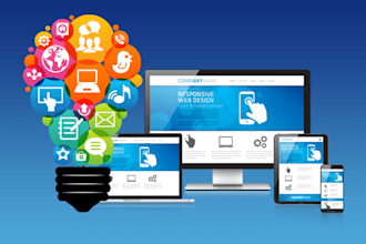 do graphic designing, logo, website mockups, flyers all business branding