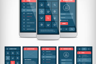 make design for android and ios application