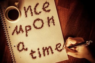 write creative story with amazing ideas