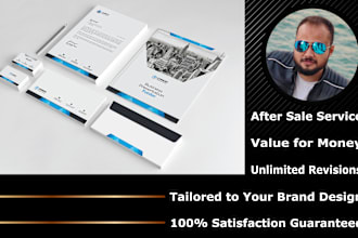 design business cards, letterheads or any branding stationery