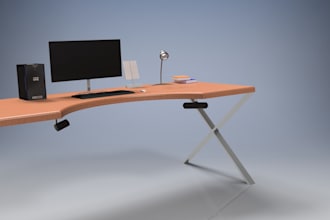 create 3d models, layouts and renderings