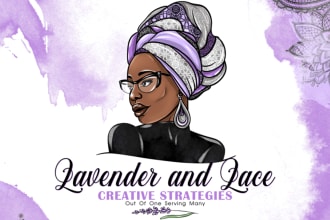 design a cute cartoon hand drawn logo for your business