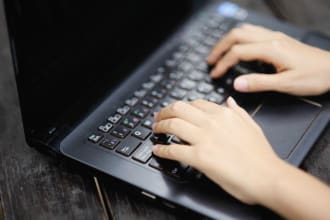 type your handwritten, or scanned documents