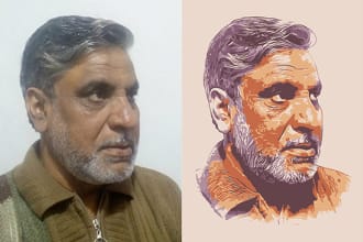 convert your photo to digital painting