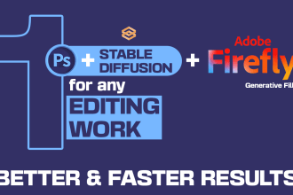 edit images with photoshop and ai stable diffusion