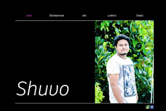 do web design and  development