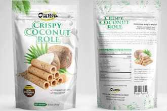 do premium packaging and label design