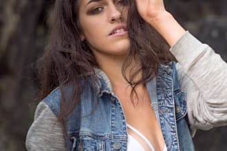 be your professional female model