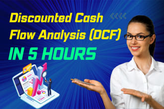 do discounted cash flow analysis for business valuation