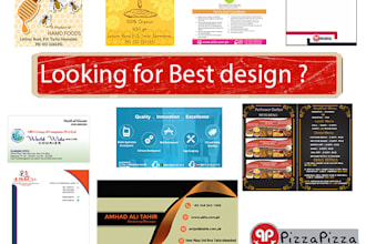 make business brochure and flyers