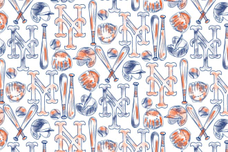 create water color seamless print patterndesigns