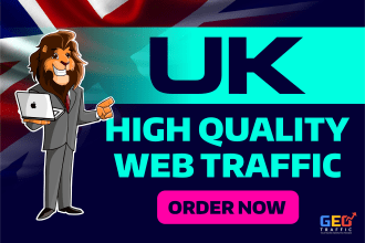 7500 UK website traffic limited offer