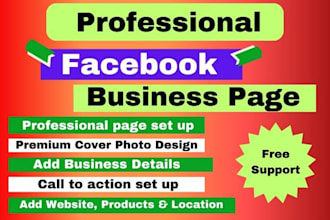 create facebook business page
