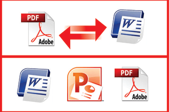 do convert PDF to word