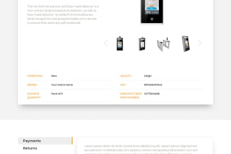 create ebay listing template based on html and css