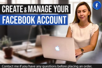 create and manage your facebook business page