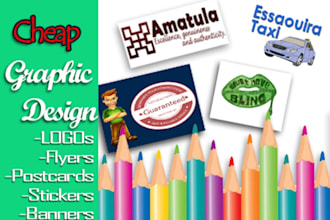 do 30 minutes worth of work on any Graphics Design Edits or Revisions