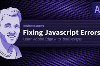fix any javascript, html, css issues