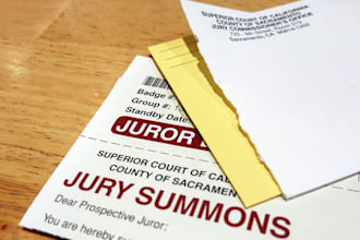 give you suggestions on jury duty
