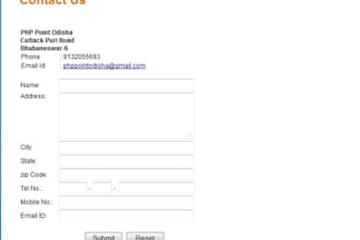 create any HTML form for your website Like Feedback form, Contact Us Form etc