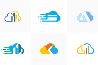 design an outstanding cloud logo