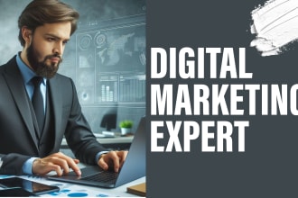 do creative digital media ads, cover pages and marketing