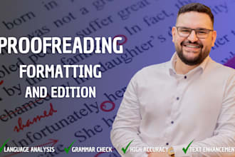 proofread your ai content to polish it and make it flow naturally