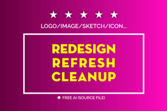 vector trace, redraw, jpg to vector, vector logo, ai,eps,pdf, svg,cdr
