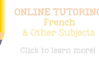 tutor you in french grammar