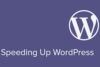 speed up and optimize your wordpress site