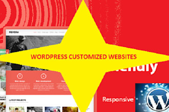 create a wordpress site, wordpress blog, wordpress theme