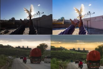 process ur camera raw files