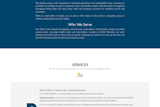 design responsive bootstrap website