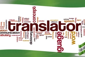 content writing, translation and transcription