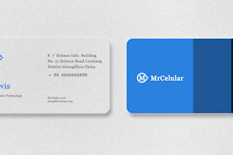 design a name card