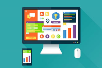 design your website using HTML5 css3 javascript wordpress