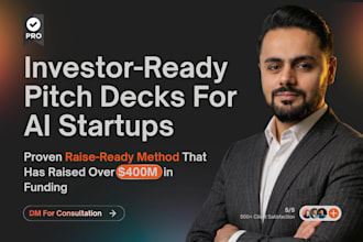 create a winning ai startup pitch deck for investors