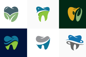 create a high quality dental logo