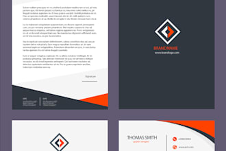 design your perfect letterhead