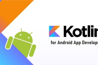 develop android app in android studio kotlin or java