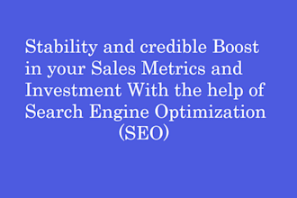 do monthly SEO for your website