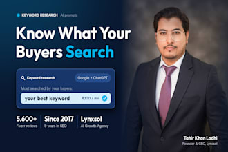 do SEO keyword research and ai prompt analysis for google and chatgpt ranking