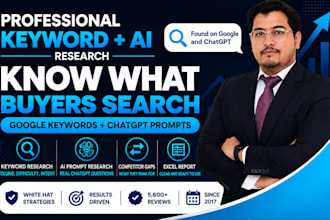 do SEO keyword research and ai prompt analysis for google and chatgpt ranking